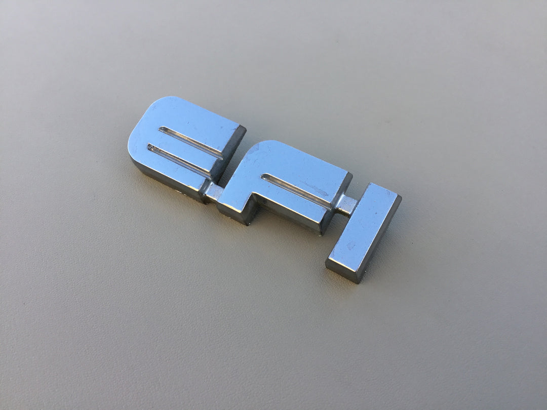 1987-1991 Ford F150 F250 F350 Front EFI Emblem