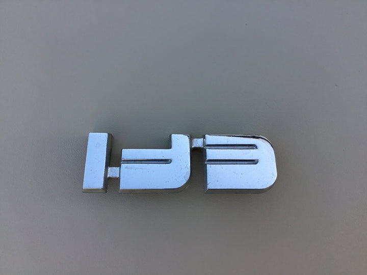 1987-1991 Ford F150 F250 F350 Front EFI Emblem