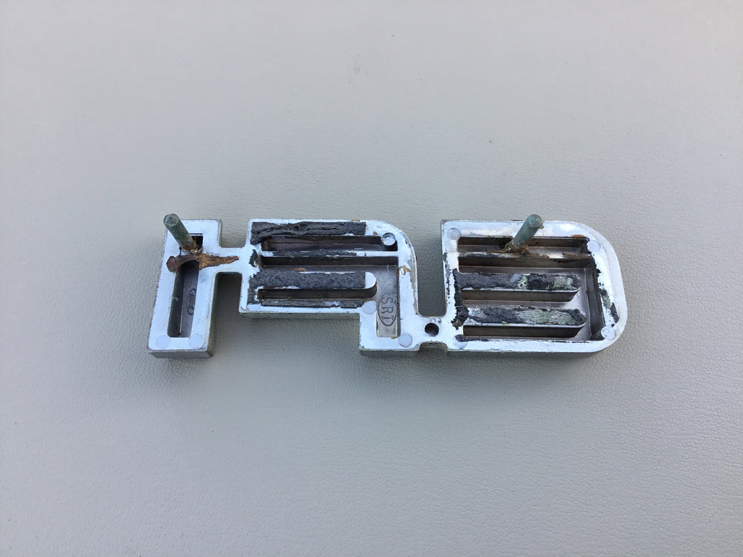 1987-1991 Ford F150 F250 F350 Front EFI Emblem