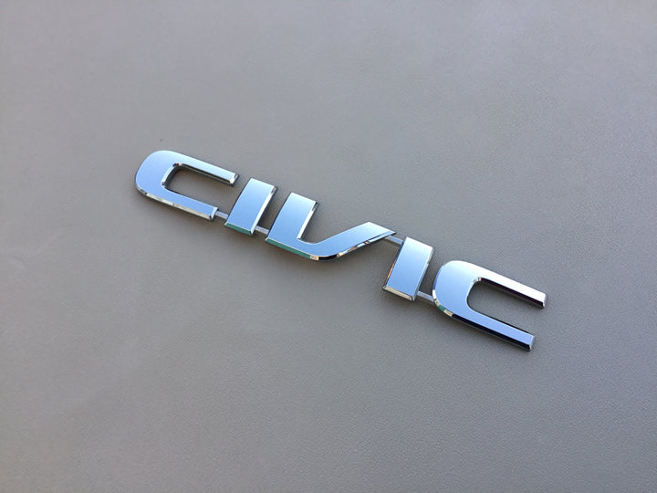 2001-2005 Honda Civic LX EX Sedan Trunk Emblem