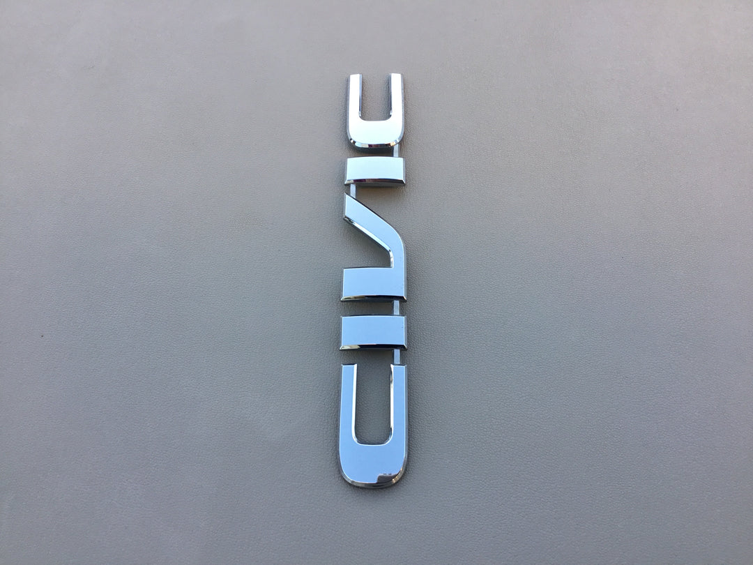 2001-2005 Honda Civic LX EX Sedan Trunk Emblem