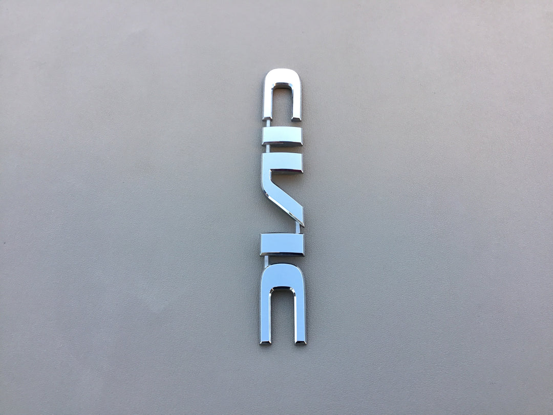 2001-2005 Honda Civic LX EX Sedan Trunk Emblem