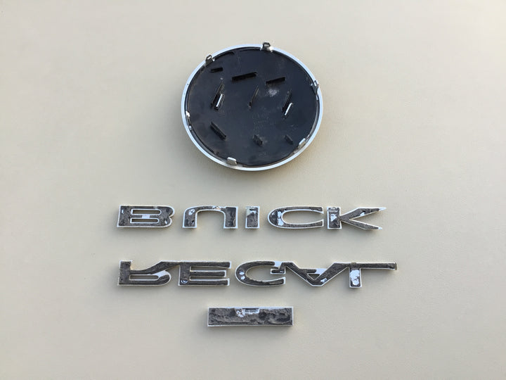 2010-2013 Buick Regal CXL Trunk Emblem Set