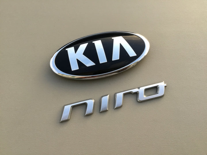 2017-2021 KIA Niro Tailgate Emblem Set