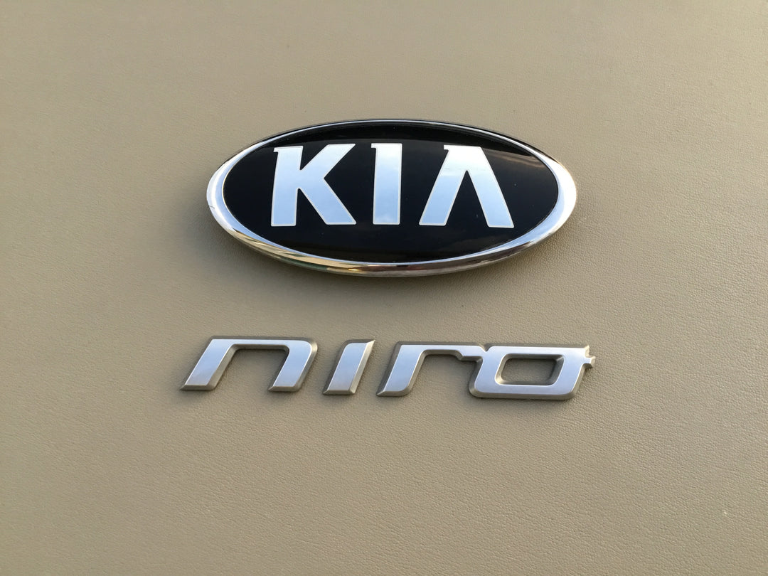 2017-2021 KIA Niro Tailgate Emblem Set