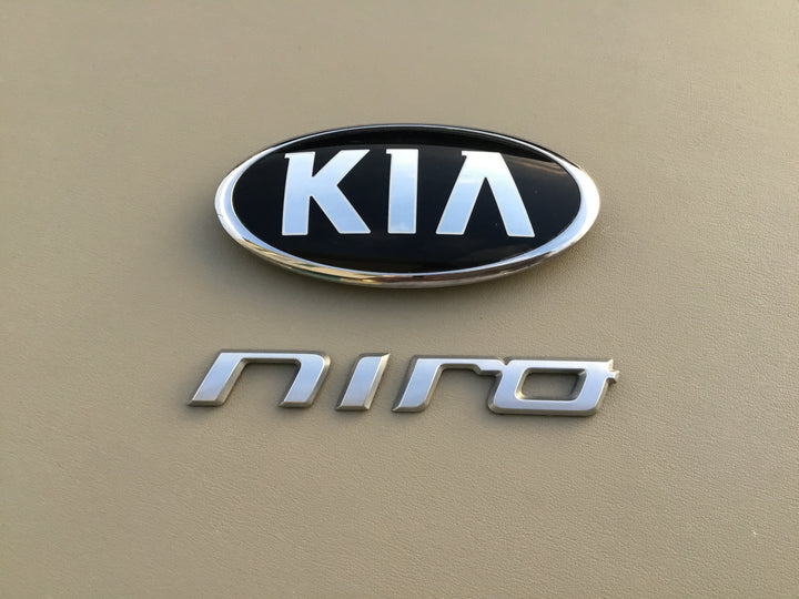 2017-2021 KIA Niro Tailgate Emblem Set