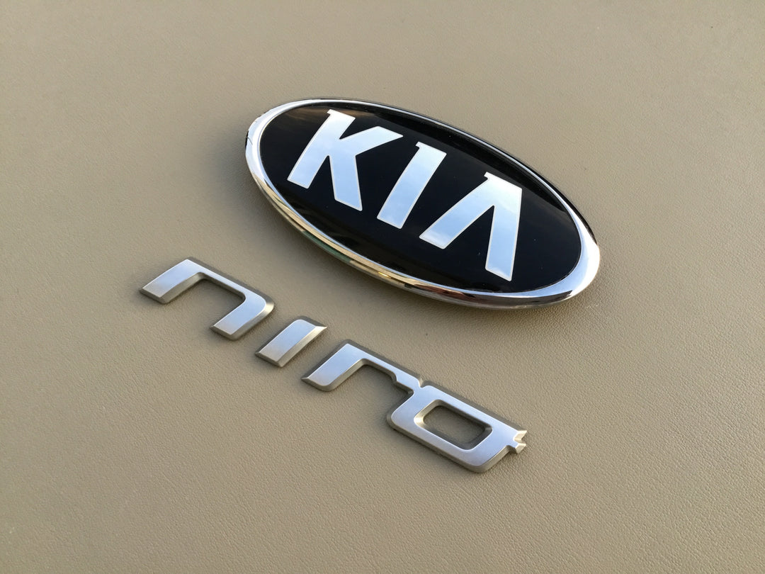 2017-2021 KIA Niro Tailgate Emblem Set