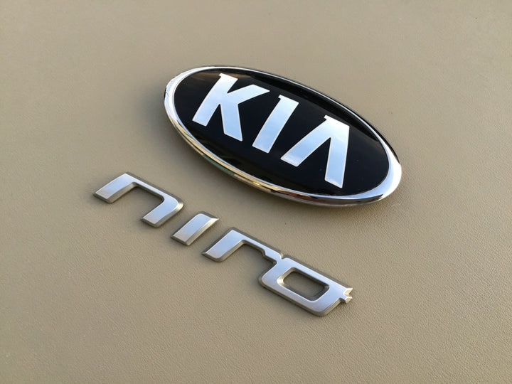 2017-2021 KIA Niro Tailgate Emblem Set