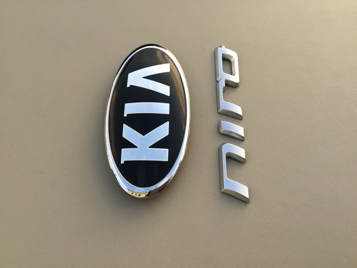 2017-2021 KIA Niro Tailgate Emblem Set