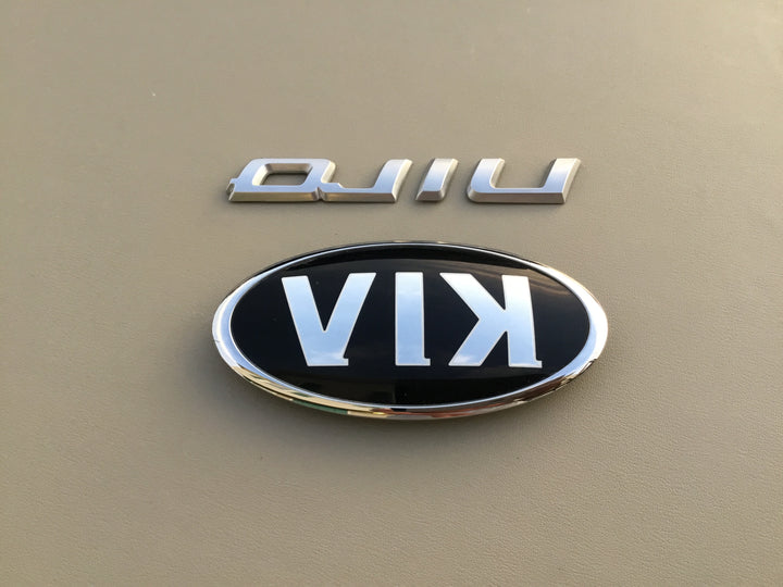 2017-2021 KIA Niro Tailgate Emblem Set
