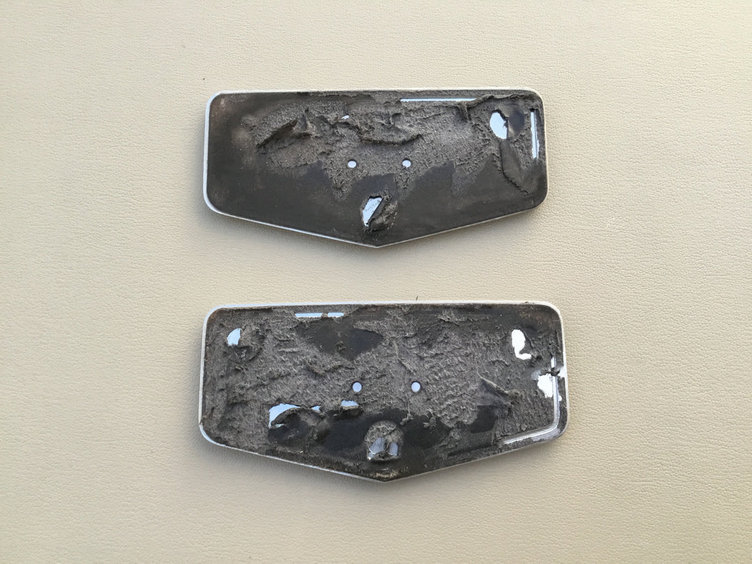 2011 Jeep Grand Cherokee 70th Anniversary Door Emblem Set