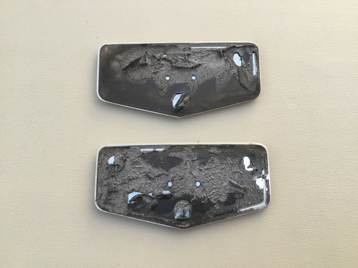 2011 Jeep Grand Cherokee 70th Anniversary Door Emblem Set