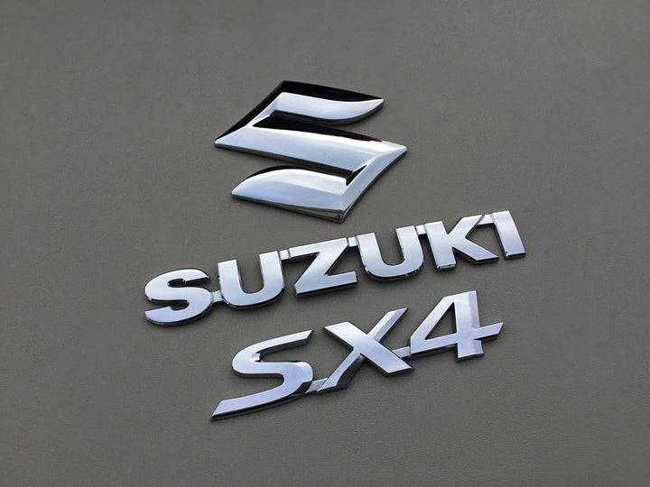 2007-2012 Suzuki SX4 Trunk Emblem Set
