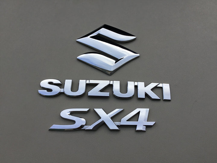 2007-2012 Suzuki SX4 Trunk Emblem Set