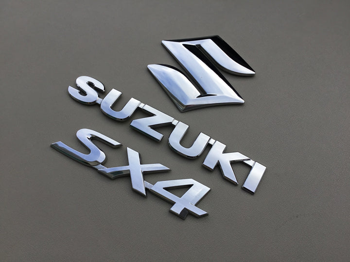 2007-2012 Suzuki SX4 Trunk Emblem Set