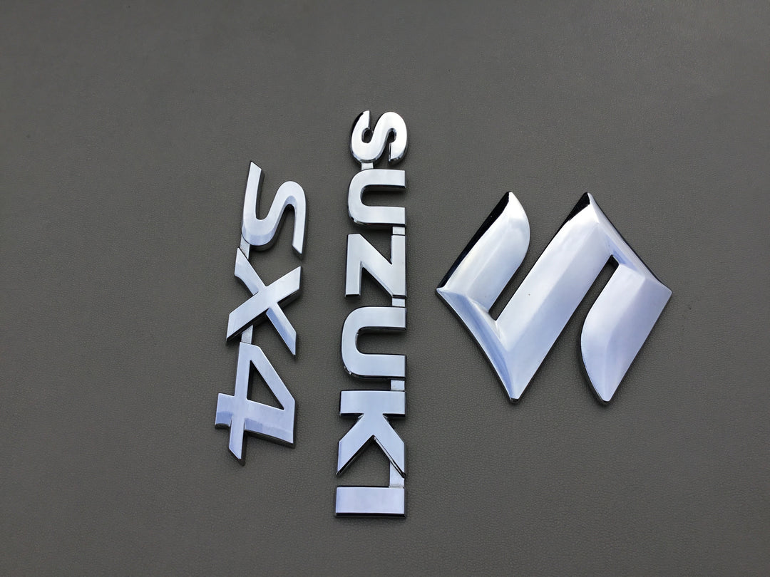 2007-2012 Suzuki SX4 Trunk Emblem Set