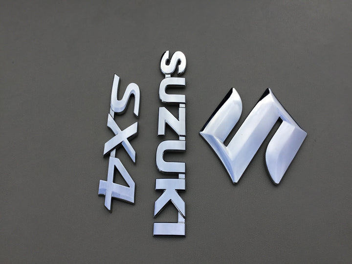 2007-2012 Suzuki SX4 Trunk Emblem Set
