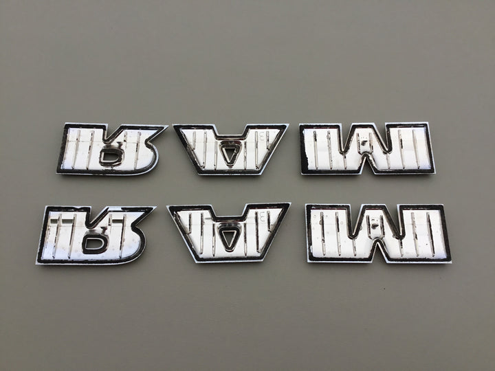2009-2018 Dodge Ram 1500 2500 3500 Door Emblem Set