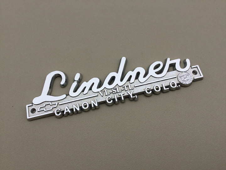 Lindner Chevrolet Auto Dealership Emblem