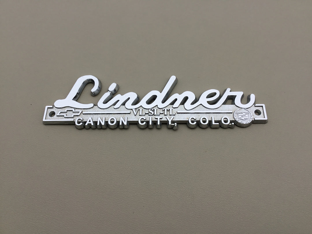 Lindner Chevrolet Auto Dealership Emblem