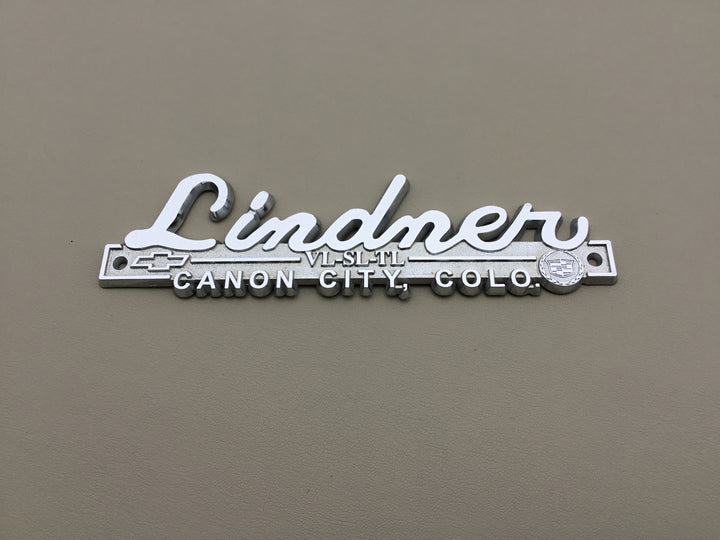 Lindner Chevrolet Auto Dealership Emblem