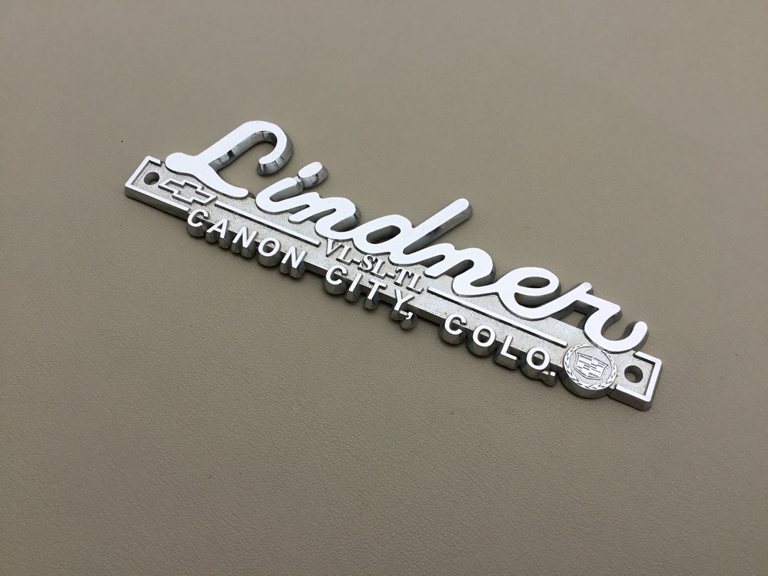 Lindner Chevrolet Auto Dealership Emblem