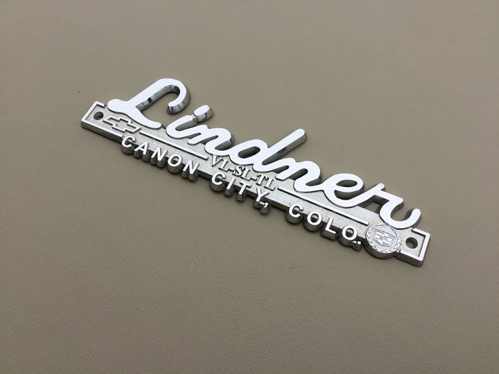 Lindner Chevrolet Auto Dealership Emblem