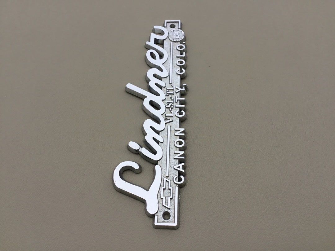 Lindner Chevrolet Auto Dealership Emblem