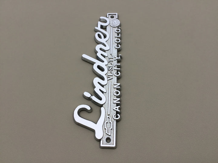 Lindner Chevrolet Auto Dealership Emblem
