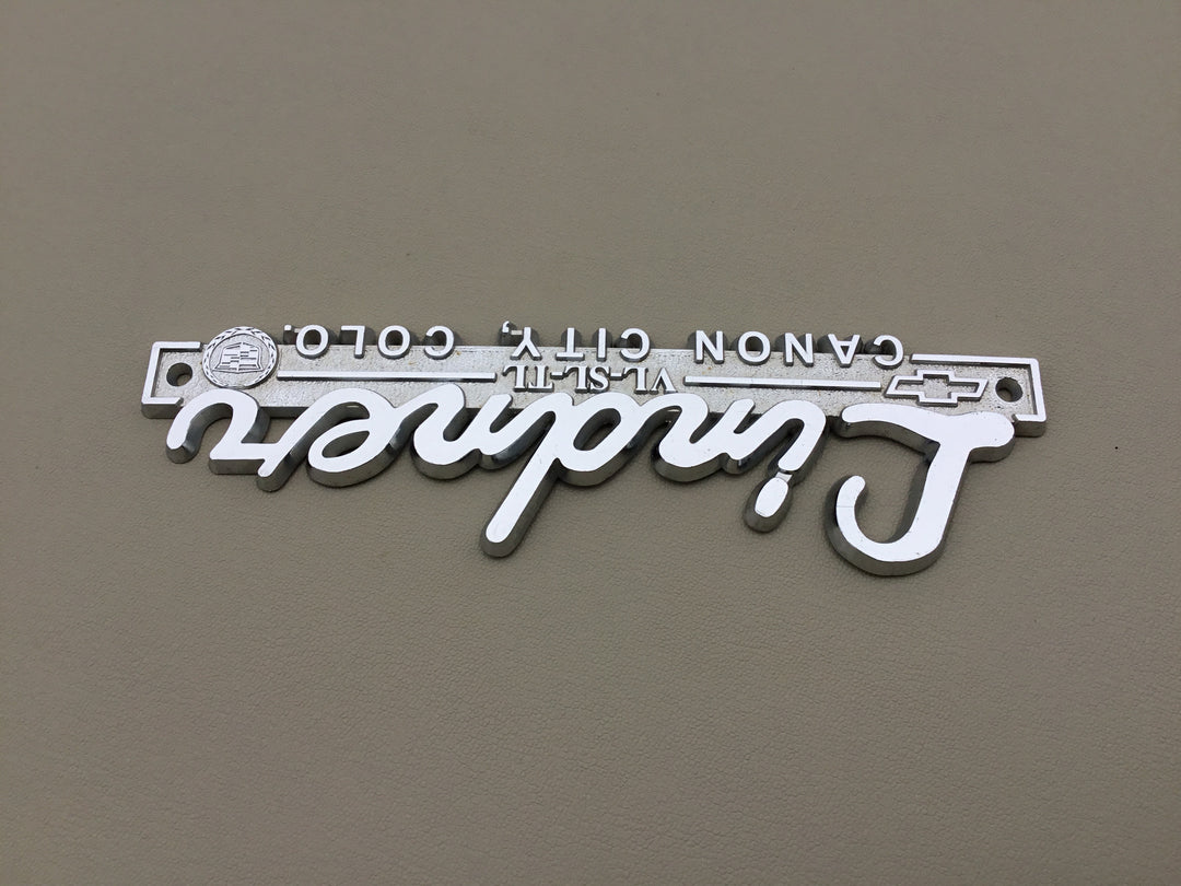 Lindner Chevrolet Auto Dealership Emblem