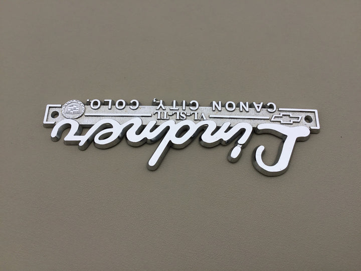 Lindner Chevrolet Auto Dealership Emblem