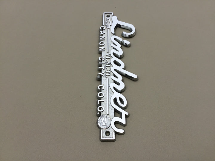 Lindner Chevrolet Auto Dealership Emblem