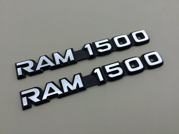 1994-2001 Dodge Ram 1500 Door Emblem Set