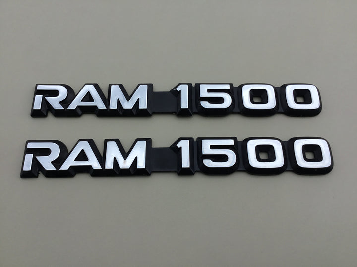 1994-2001 Dodge Ram 1500 Door Emblem Set