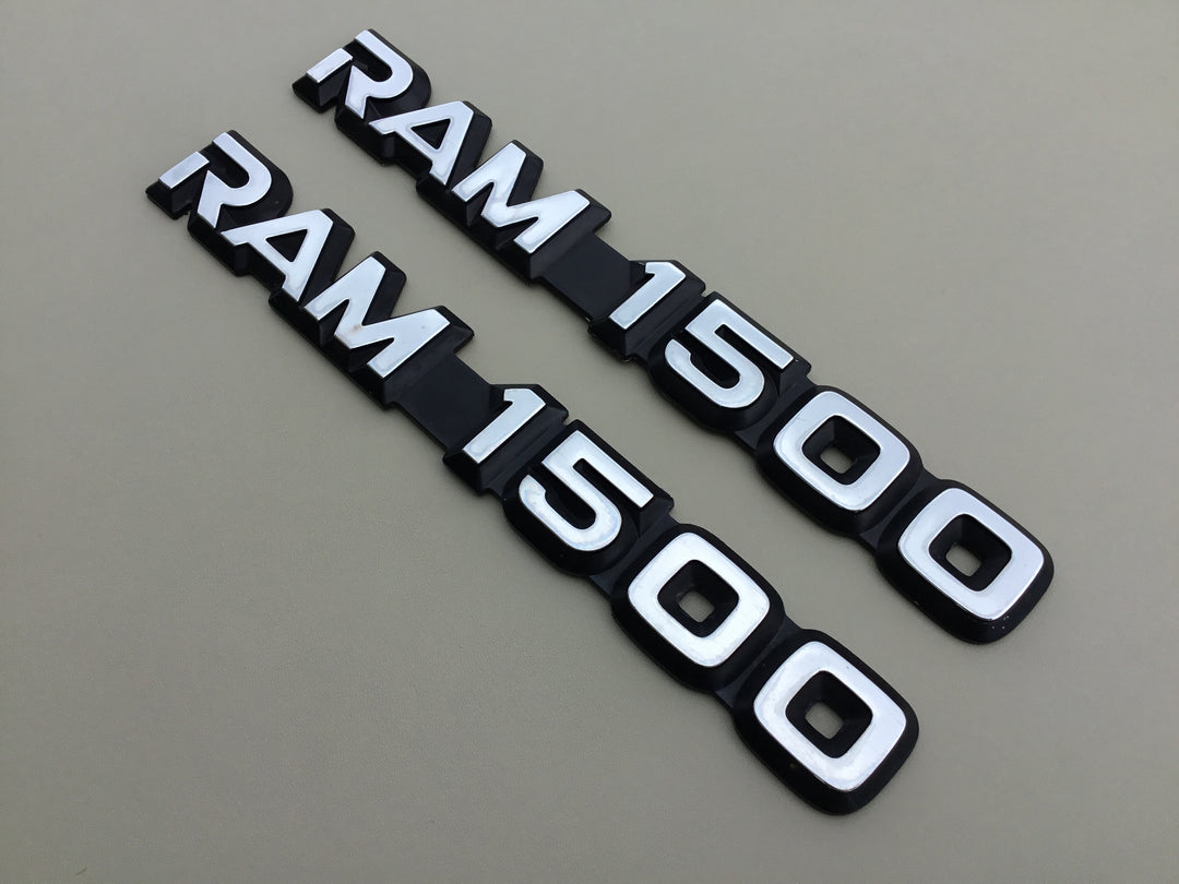 1994-2001 Dodge Ram 1500 Door Emblem Set