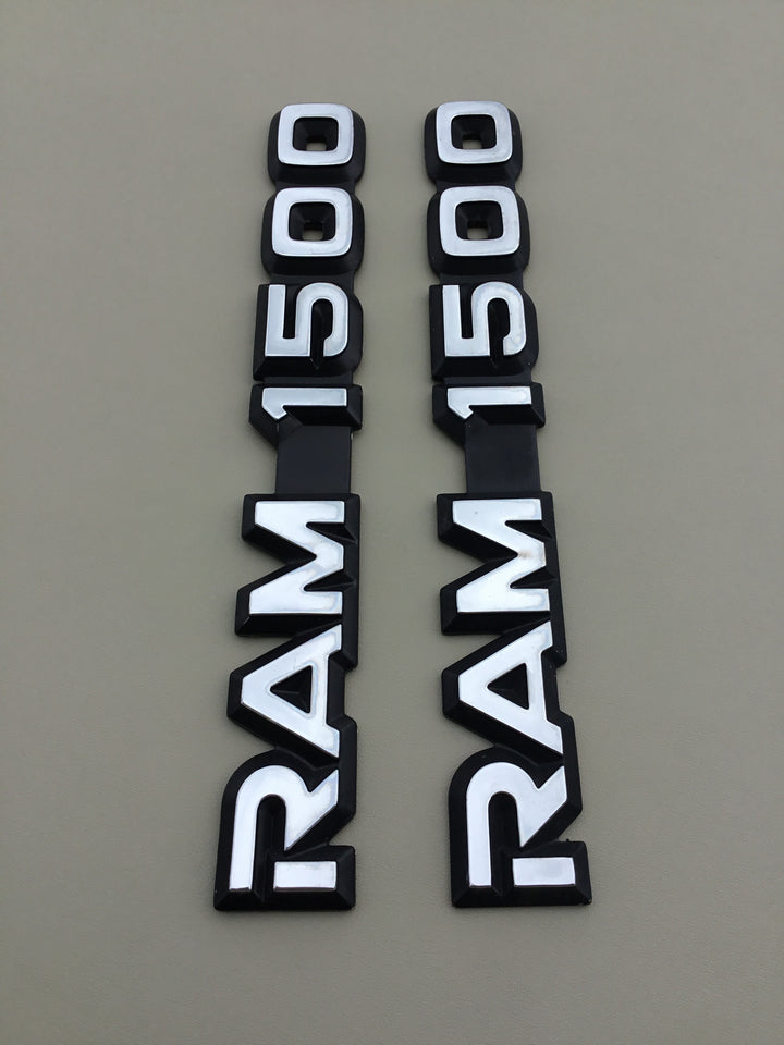 1994-2001 Dodge Ram 1500 Door Emblem Set