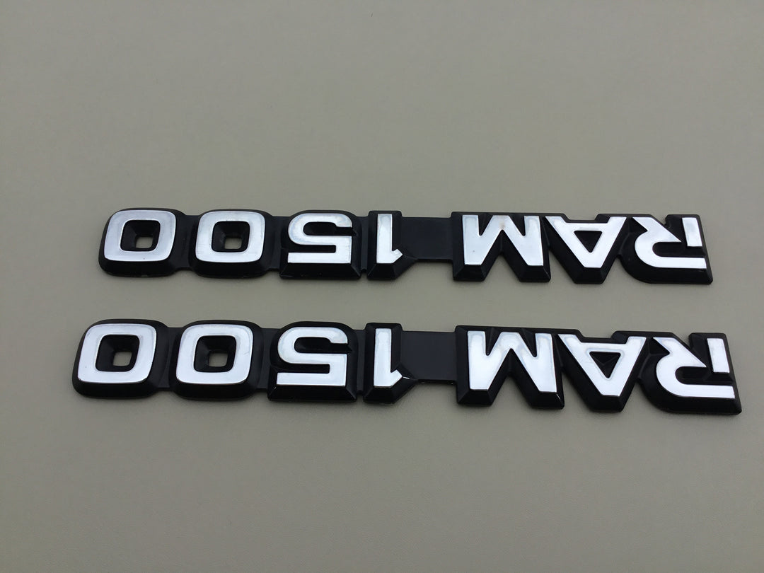 1994-2001 Dodge Ram 1500 Door Emblem Set