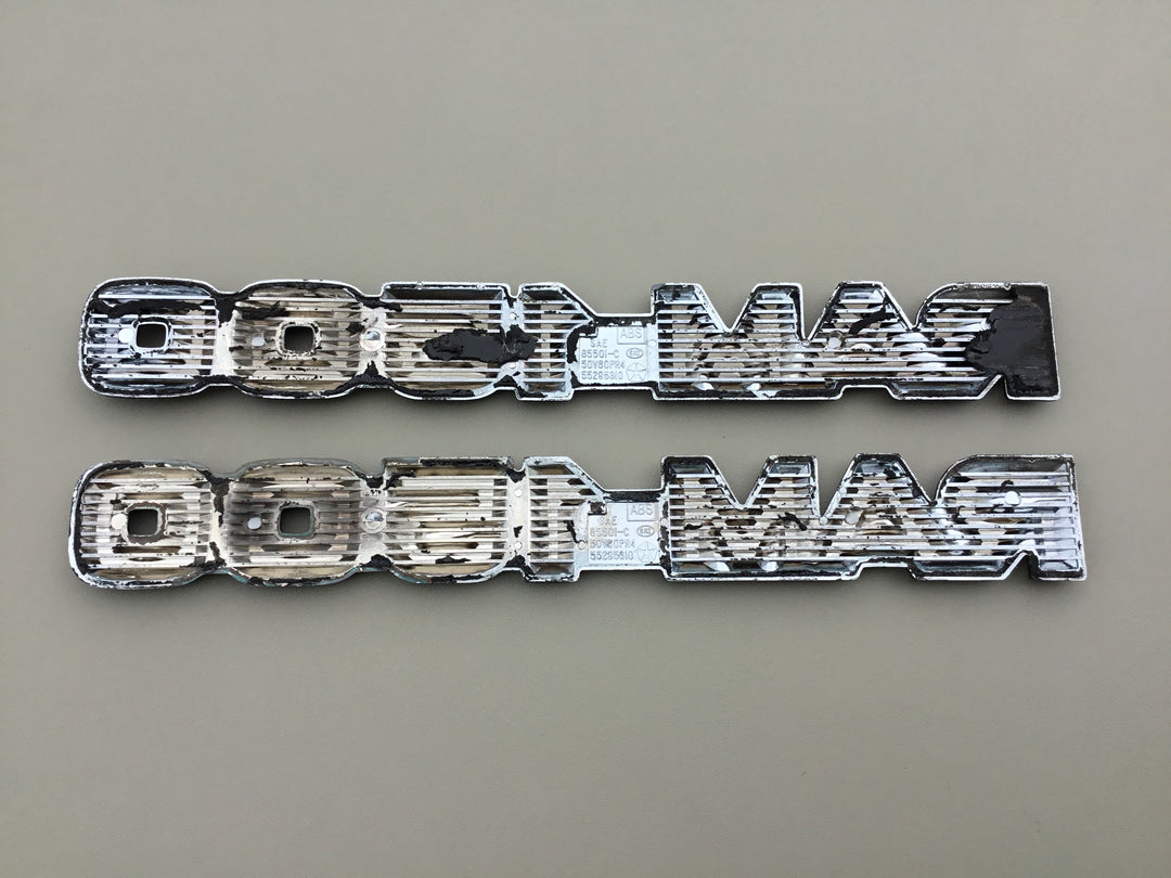 1994-2001 Dodge Ram 1500 Door Emblem Set