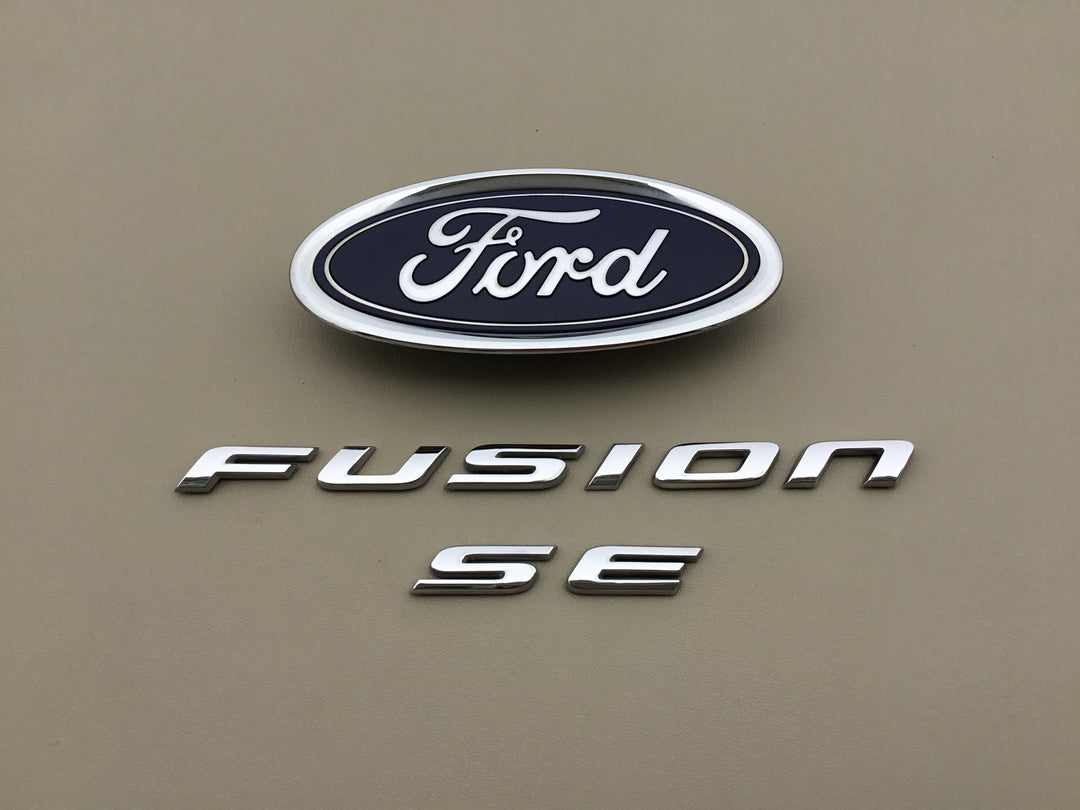 2013-2018 Ford Fusion SE Trunk Emblem Set