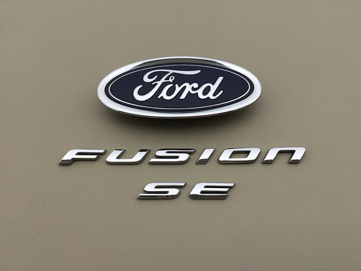 2013-2018 Ford Fusion SE Trunk Emblem Set