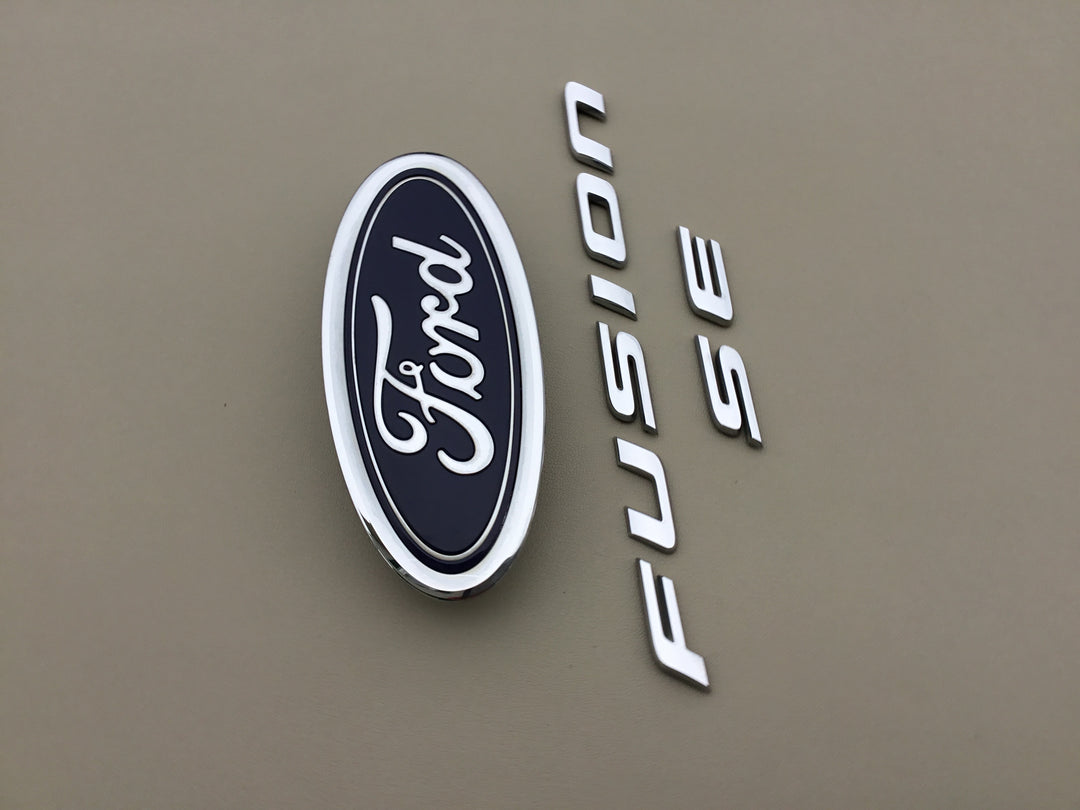 2013-2018 Ford Fusion SE Trunk Emblem Set