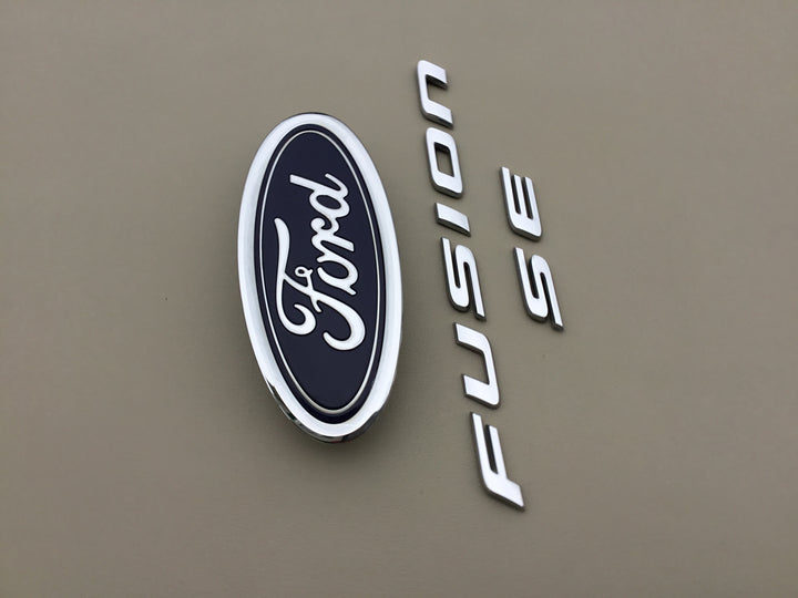 2013-2018 Ford Fusion SE Trunk Emblem Set