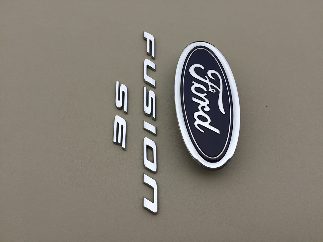 2013-2018 Ford Fusion SE Trunk Emblem Set