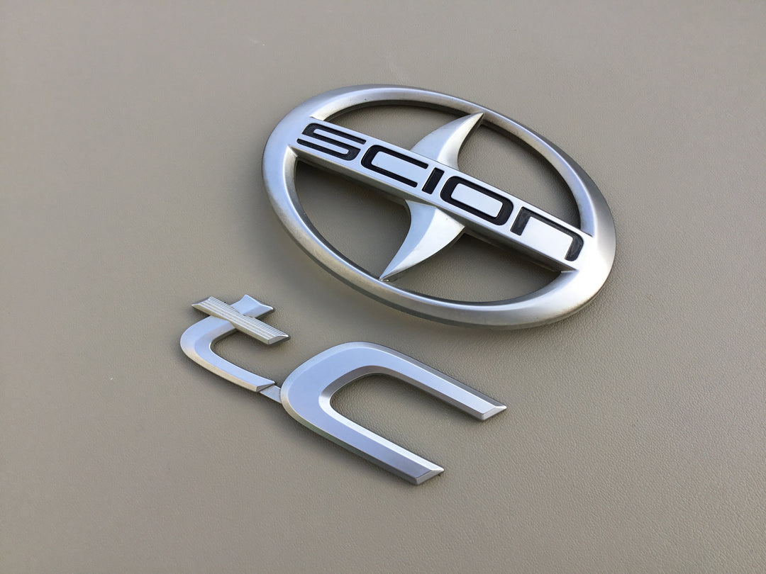 2011-2016 Scion TC Trunk Emblem Set