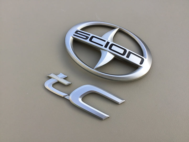 2011-2016 Scion TC Trunk Emblem Set
