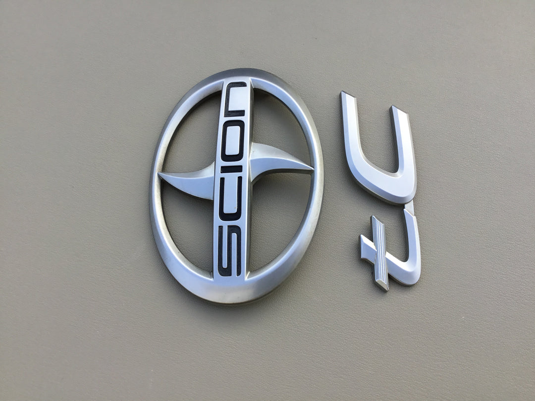 2011-2016 Scion TC Trunk Emblem Set