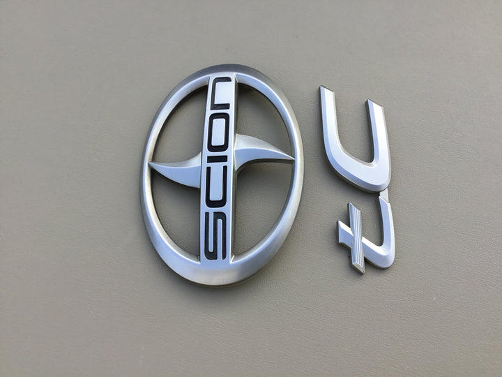 2011-2016 Scion TC Trunk Emblem Set