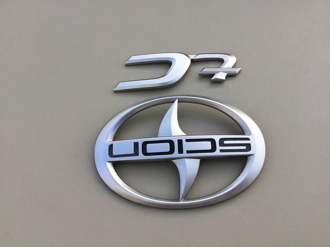 2011-2016 Scion TC Trunk Emblem Set