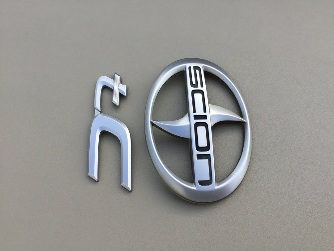 2011-2016 Scion TC Trunk Emblem Set