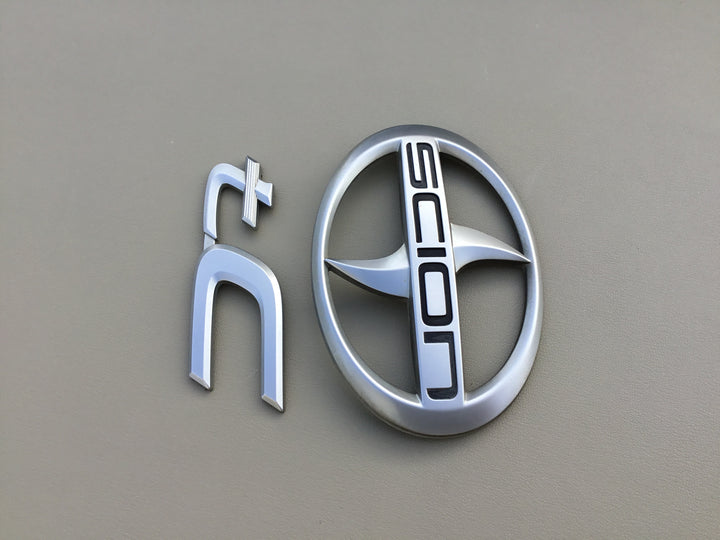 2011-2016 Scion TC Trunk Emblem Set
